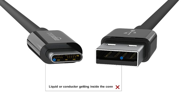 USB-C to USB-A 2.0 Cable 3ft Black 480Mbps USB-IF Certified iPhone 16 15 ipad gallery