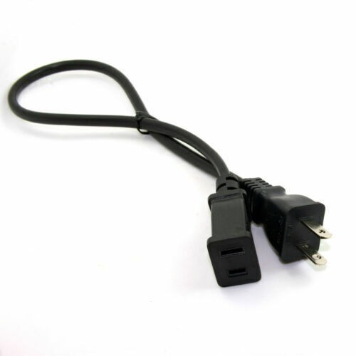 Dual Outlets for NEMA 1-15P to 1-15R Outlet Saver Power Extension Cable 220v 10A gallery