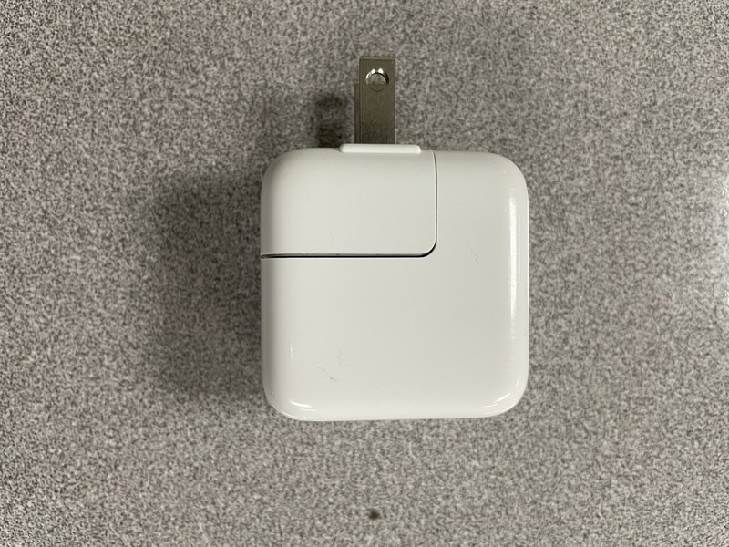 GENUINE Apple 12W USB Fast Charging Power Adapter for iPad/iPhone White, A1401 gallery