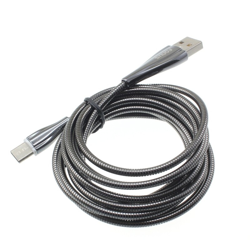 For Samsung Galaxy A33 5G/A32 5G – 6ft Metal USB Cable Type-C Charger Cord Power