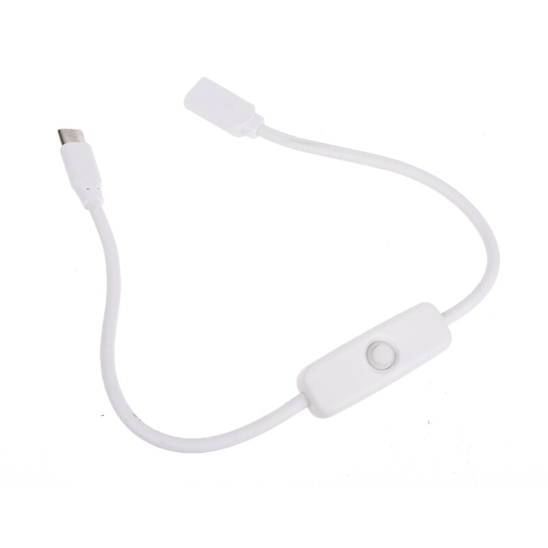 Type C Charging Cable with ON Off Button Easy Power Management USB C Cord