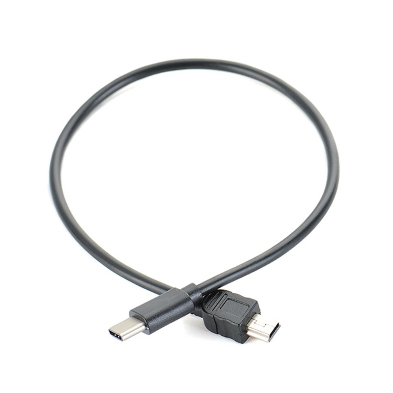 30cm Type C to Mini USB Camera USB Cables OTG Copy Conversion Cable