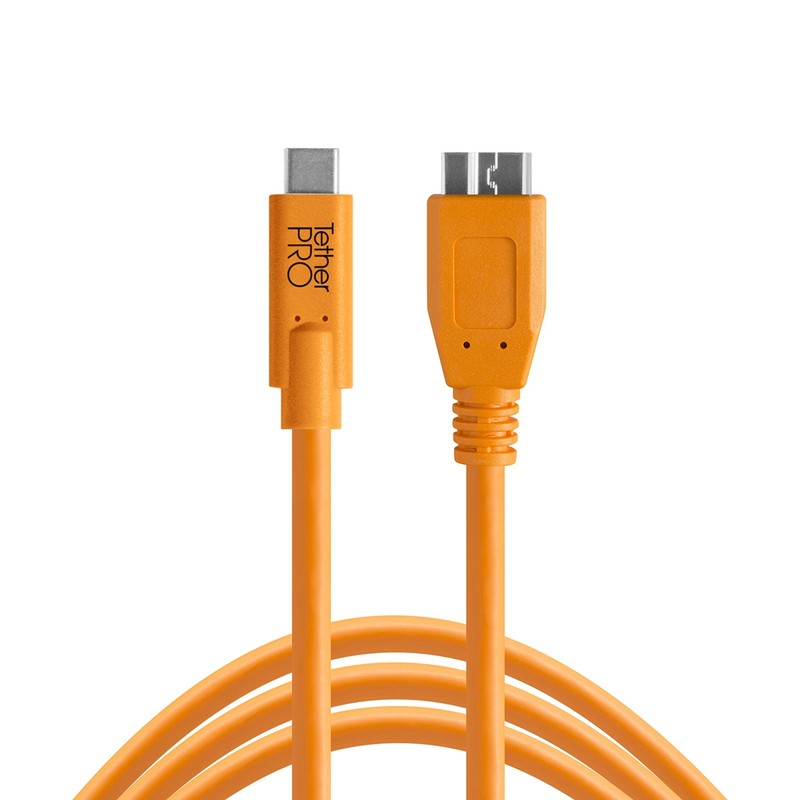 TetherPro USB-C to USB 3.0 Micro-B Cable | for Fast Transfer and Connection B…
