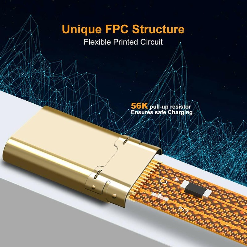 Short USB A 3.1 to USB C Type C Cable 12cm 5Gbps PD 60W 3A Fast Charging Macbook gallery