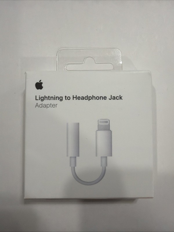 Apple MMX62AM/A 3.5mm Audio Adapter – Brand New Sealed