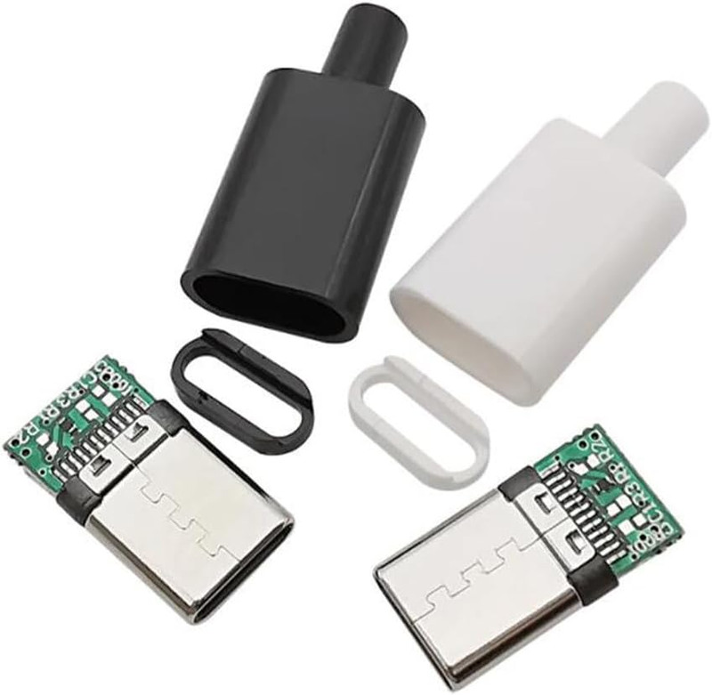 20 Set 24 Pin USB 3.1 Male Connector with Type C Housing,Usb-C Male Plug SMT Typ gallery