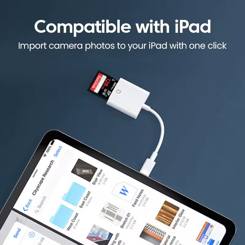 USB C OTG Adapter 3 in 1 Data Transfer Hub for iPhone 15 Huawei Samsung gallery