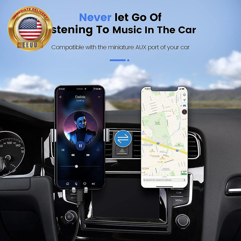 Aux Cord for Iphone,[Apple Mfi Certified] Lightning to 3.5Mm AUX Cable for Car S gallery