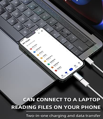 USB C Female to Lightning Male Adapter 3 Pack, Apple MFi Certified, Compatibl... gallery