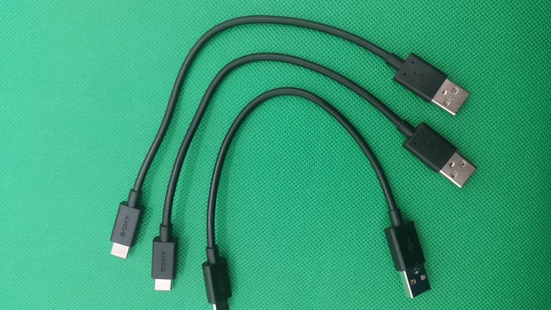 3p Sony Type-C USB Charging Cable UCB20 For Xperia XZ XZS XZ1 XZ2 XZ3 XA1 gallery