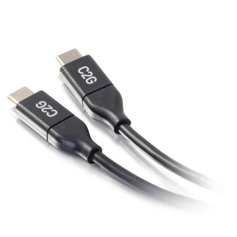 C2G 6ft USB C Cable USB 2.0 5A Male to Male Type C Cable gallery
