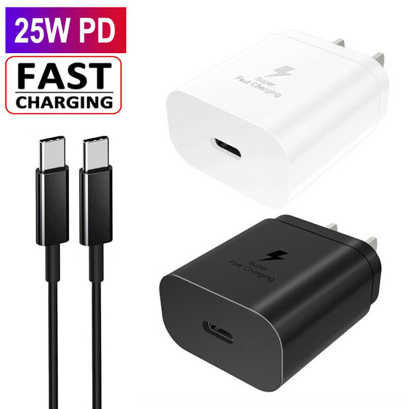 Original Fast Wall Charger+Type C Cable For Motorola Moto G Play/Stylus/Power gallery