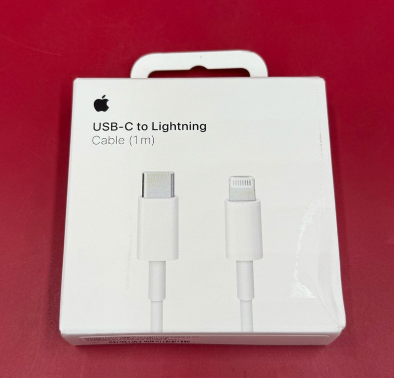 Apple Lightning to USB-C Cable 1 meter MUQ93AM/A ❤️️✅❤️️✅❤️✅ FACTORY SEALED