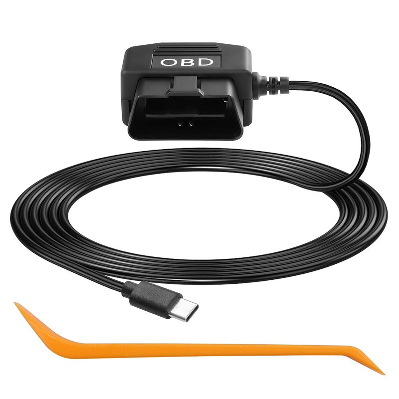 OBD Power Cable for Dash Camera OBD2 to Type C Adapter Hardwire Charger Cable 24 gallery
