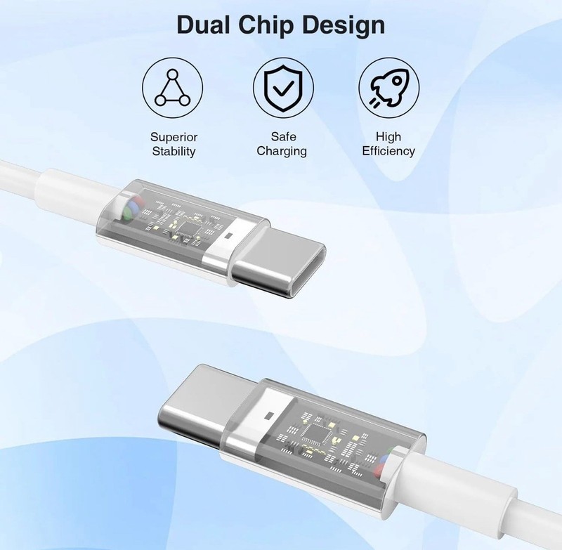 Generic Eden Gate Fast Charging Cable, 3.3 Ft. for IP 15, Android USB-C gallery