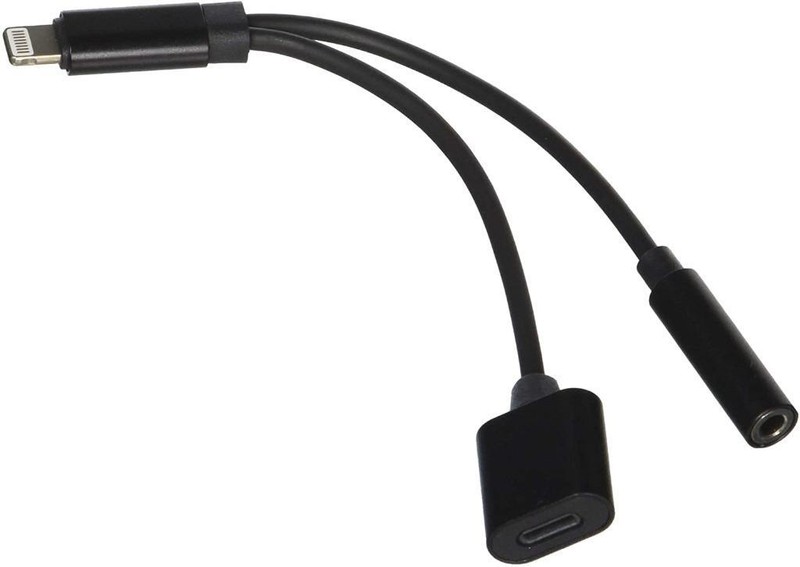 8 pin USB to 3.5 mm Headphone adapter for iPhone X XR XS 11 12 13
