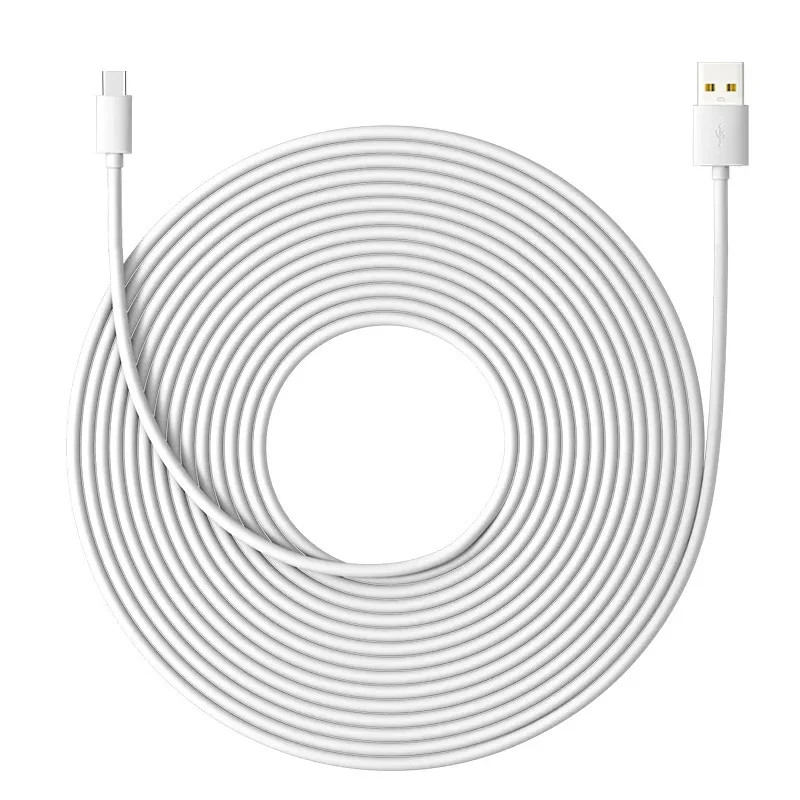 0.3/1/3/5/8/10/12M USB C Cable Long Power Extension Cord for Xiaomi Mi Camera La