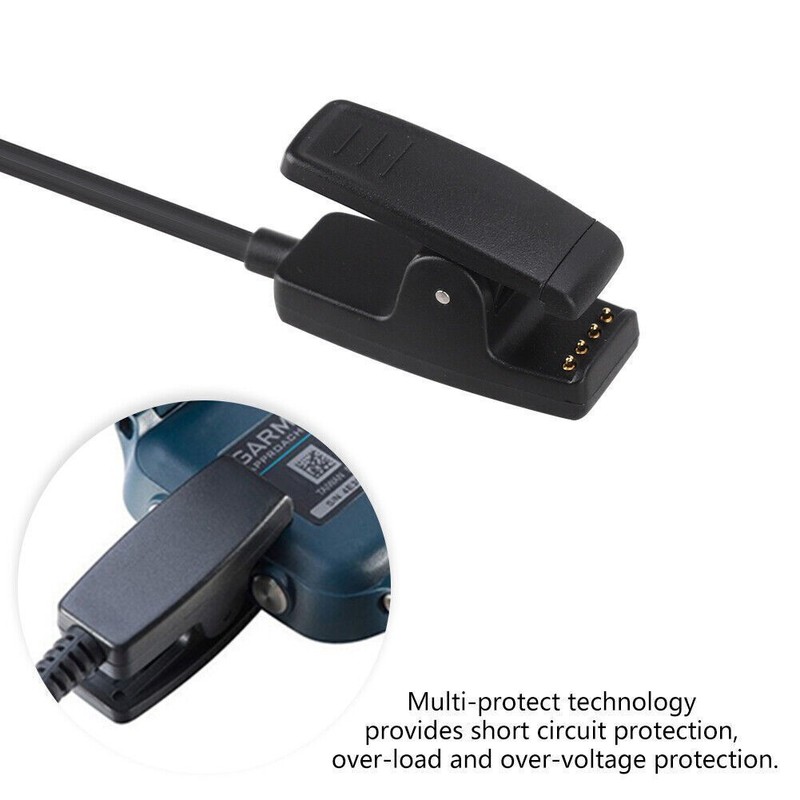 Charging Cable Data Clip Cradle Charger for Forerunner 35/30 Watch gallery