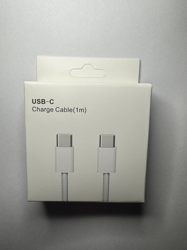 For iPhone 16 15 Pro/Max USB-C to USB-C Cable Fast Charger Type C Charging Cord