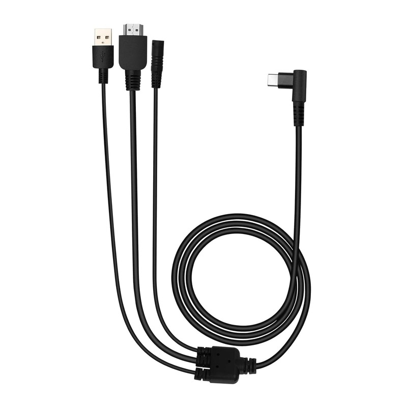 3-in-1 Cable for Huion KAMVAS 16 13 GT-133 and 12 GT-116 Graphics Drawing Mon... gallery