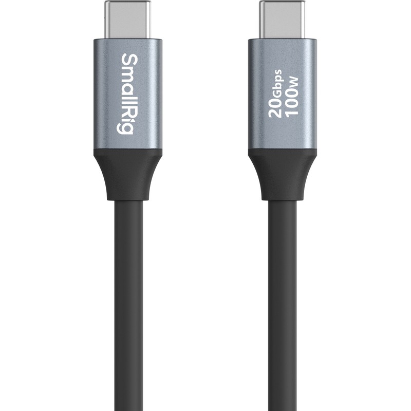 SmallRig USB C to USB C Data Cable 1.97ft/ 60cm/ 23.6" for iPhone Camera 4789 gallery