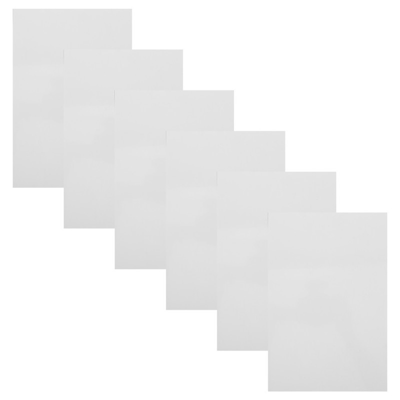 6pcs Blank Aluminum Sublimation Plates - 11.8x7.9 Inch Anodized Coated Aluminum gallery
