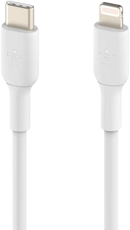 Belkin Boost Fast Charging USB C to Lightning Cable 3.3ft/1M - MFi Certified gallery