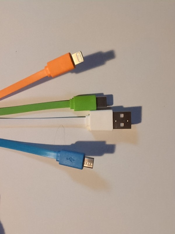 Charging Cables USB USB-C Micro-USB Apple Phone Android Monster Cable Tablet gallery