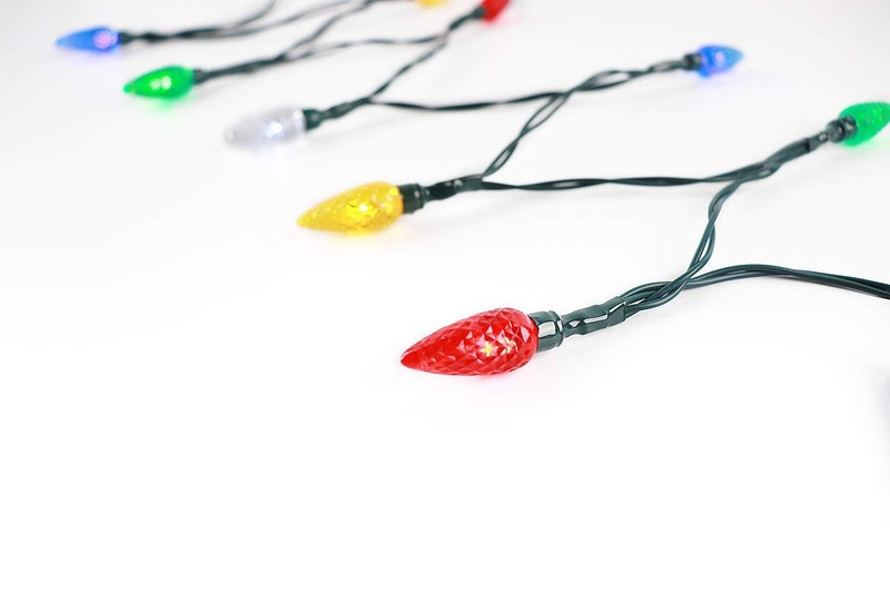 LED Christmas Light Phone Charger Cord Type C 50inch 10led Multicolor Bulbs C... gallery