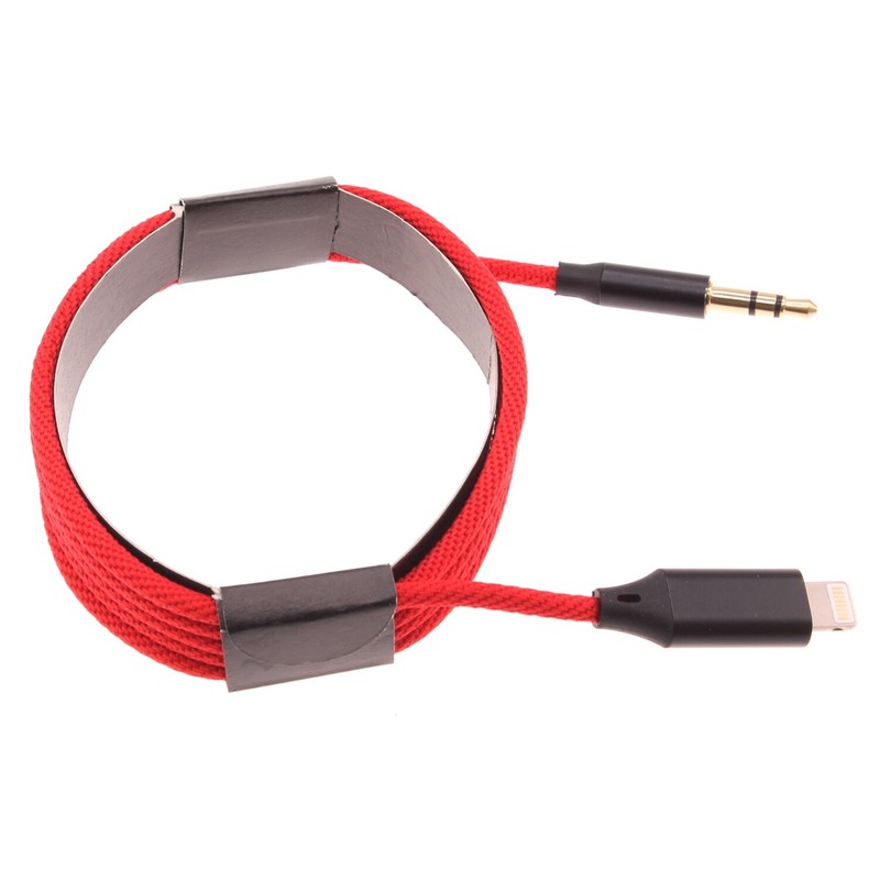 3.5mm Aux Cable Audio Cord Car Stereo Aux-in Speaker Wire for SmartPhones
