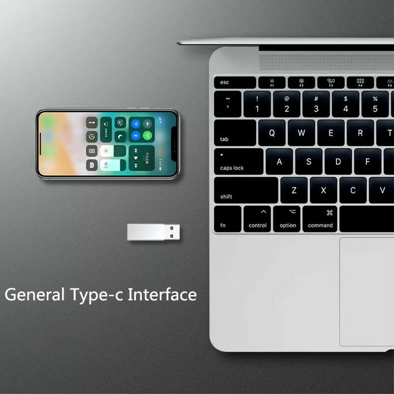2 PACK USB C 3.1 Type C Female to USB 3.0 Type A Male Port Converter Adapter gallery