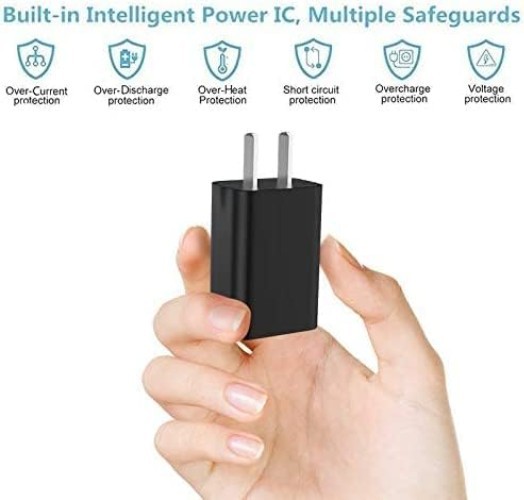Fast Wall Charger & USB Type C Charging Cable for TCL & Cricket Phones gallery