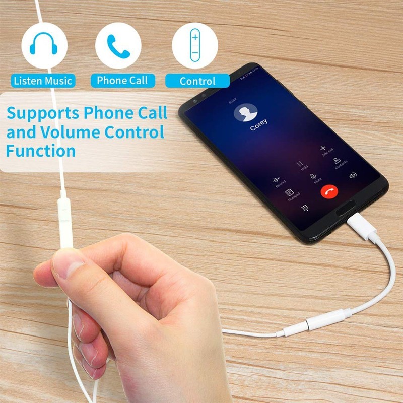 Wired In-Ear Headphones Earphones Earbuds with Mic For Samsung/iPhone/iPad/iPod gallery