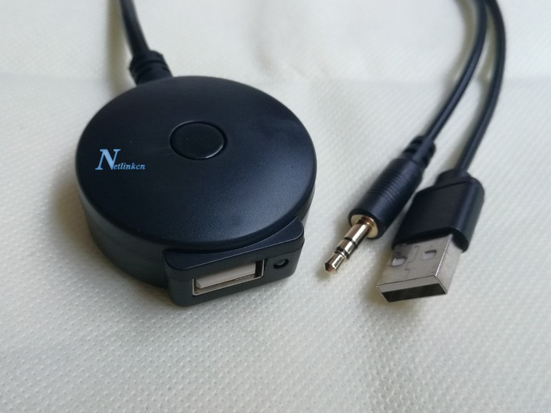 Bluetooth 5.0 USB Flash Drive Adapter Hyundai Kia iPhone iPad Android Car Audio gallery
