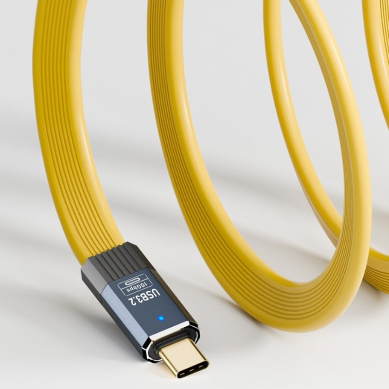 High Speed USB 3 2 Data Cable 10Gbps for Phones For Laptops USB C to USB A 20cm gallery