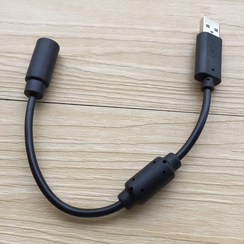 USB Converter Cable for Xbox 360 Wired Controller Adapter with CE gallery