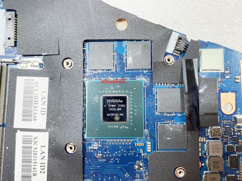For HP ZBook 15 G4 with I7-7820HQ CPU Motherboard LA-E251P 921018-001 921018-601 gallery