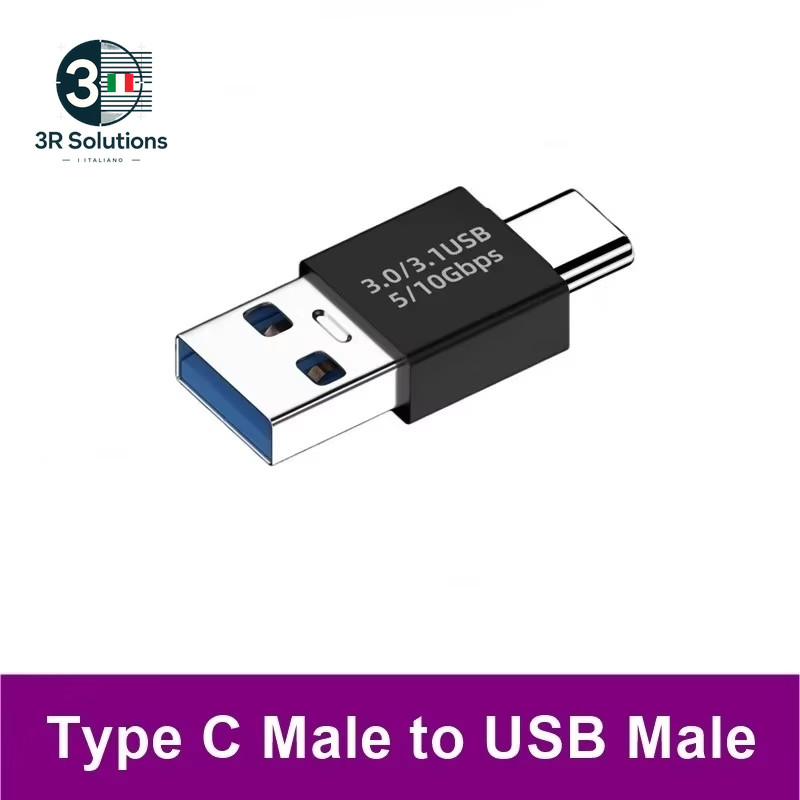 Universal USB 3.0 OTG Type C Adapter USB C Male to USB-A Masc Converter