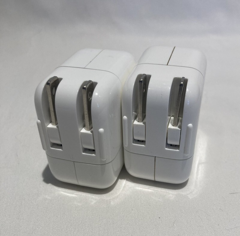 Apple A1401 12W USB Power Adapters - Lot of 2 gallery