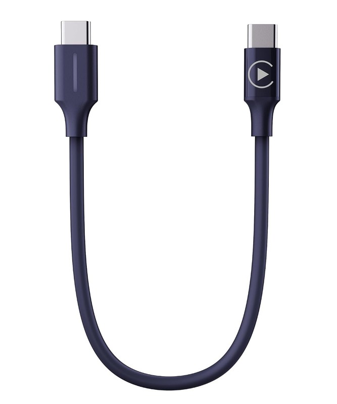 USB C Motorcycle Adapter 2 In 1 CarPlay Jumper Cable