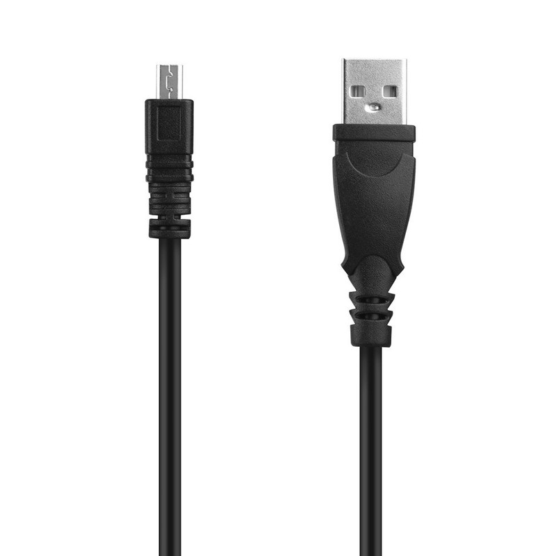 USB Data Cable Cord for Sanyo Camera Xacti VPC-E1075 ex E1075gx E1075p E1290 E6 gallery