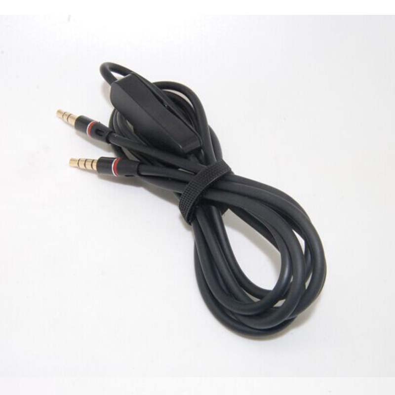 3.5mm 1/8"Audio Cable Cord w MIC For Samsung Level EO-OG900 On-Ear earphone sx gallery