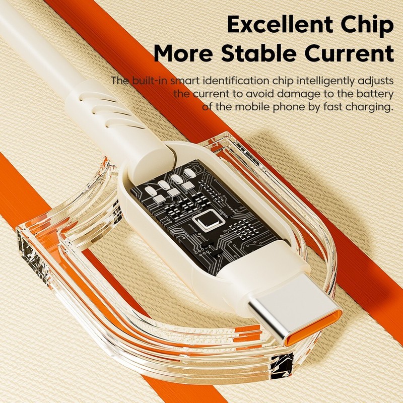 McDodo CA-8320 PD 47' Type-C Charging & Data Sync Cable gallery