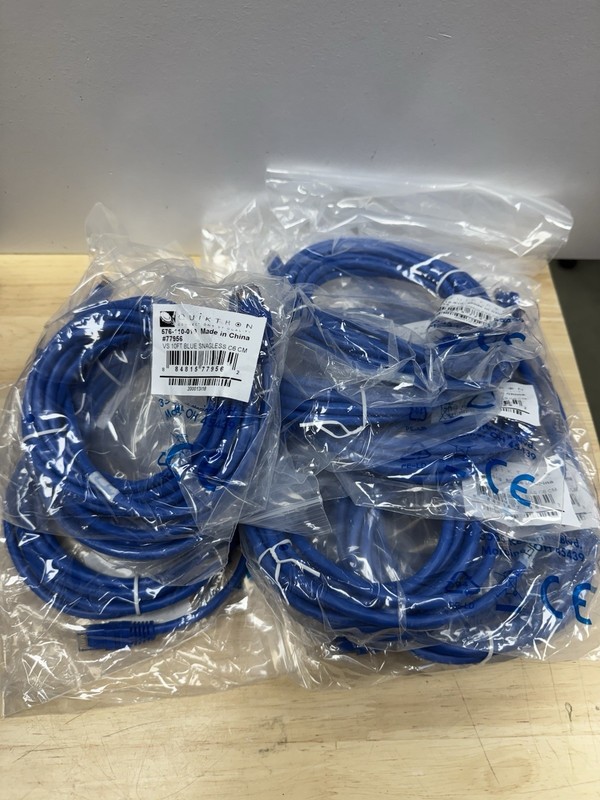 Lot Of 55 Mix Cables/Adapters New And Used gallery