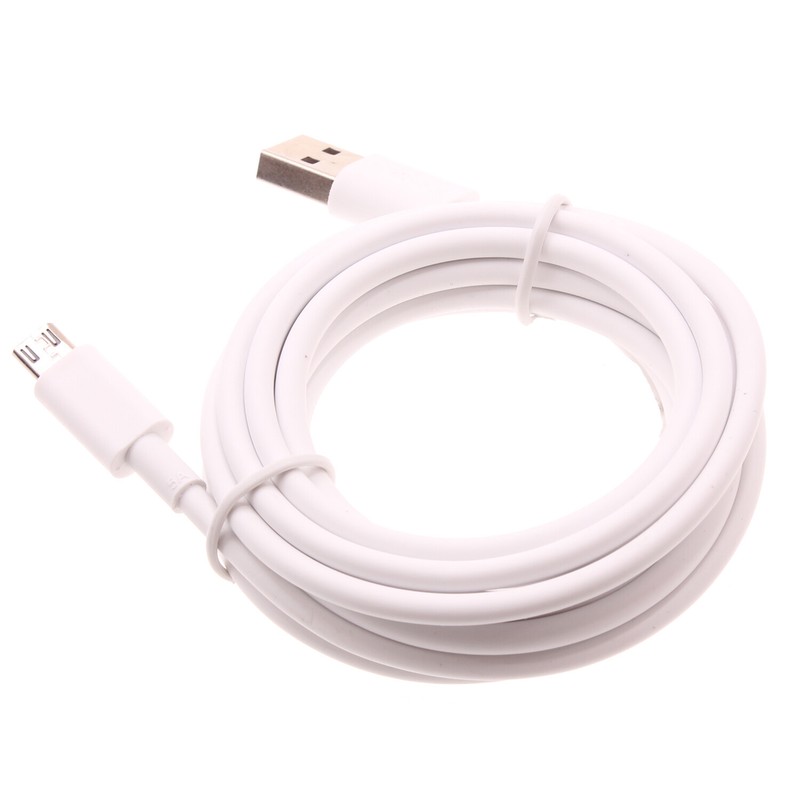 6ft USB Cable MicroUSB Charger Cord Power Wire Long TPE for Cell Phones