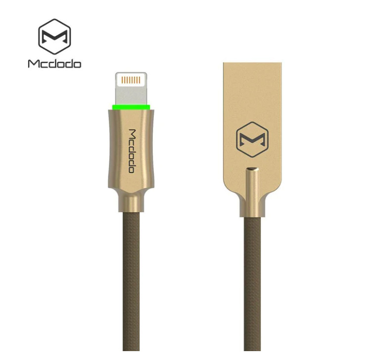 MCDODO SMART LED AUTO DISCONNECT USB DATA CHARGING CABLE FOR IPHONE gallery