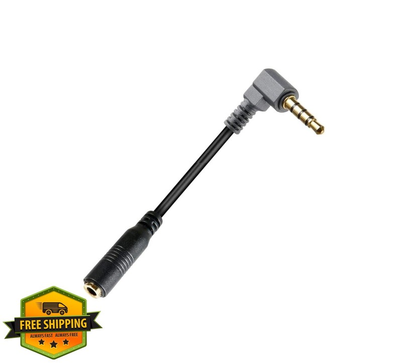 ienza SC4 TRS-TRRS 3.5mm to TRRS Adapter Cable iPhone