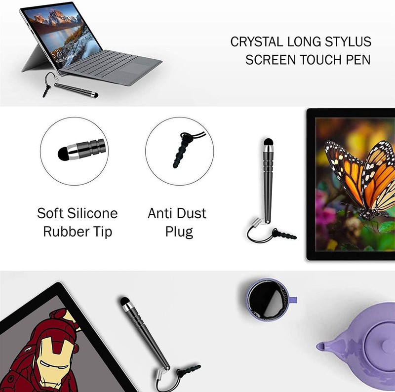 For Samsung Galaxy S23/Plus - Touch Pen Purple Stylus Aluminum Compact gallery