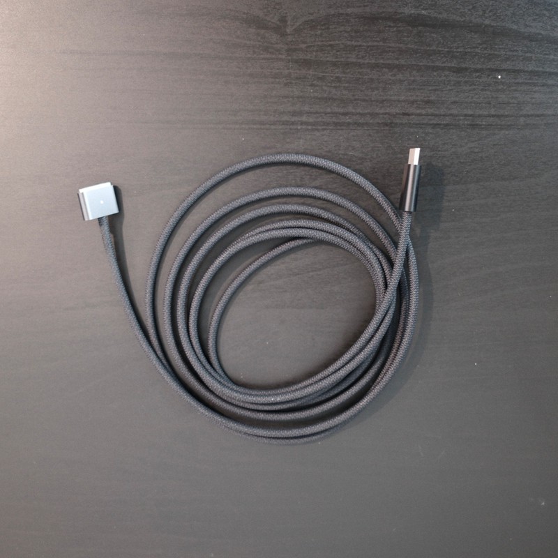 Apple USB-C To Magsafe 3 Cable (2m) - Space Black NEW and unused gallery