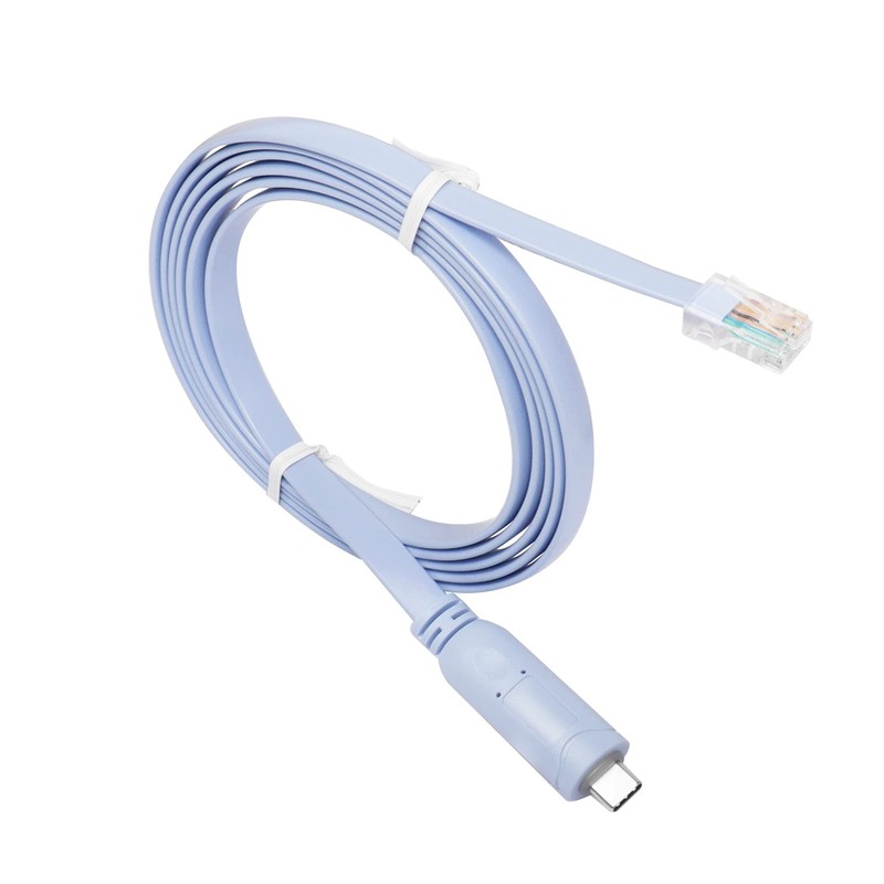 USB-Cisco Console Cable, USB to RJ45 Console Serial Debug Cable with FTDI Chi…